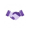 Handshake icon