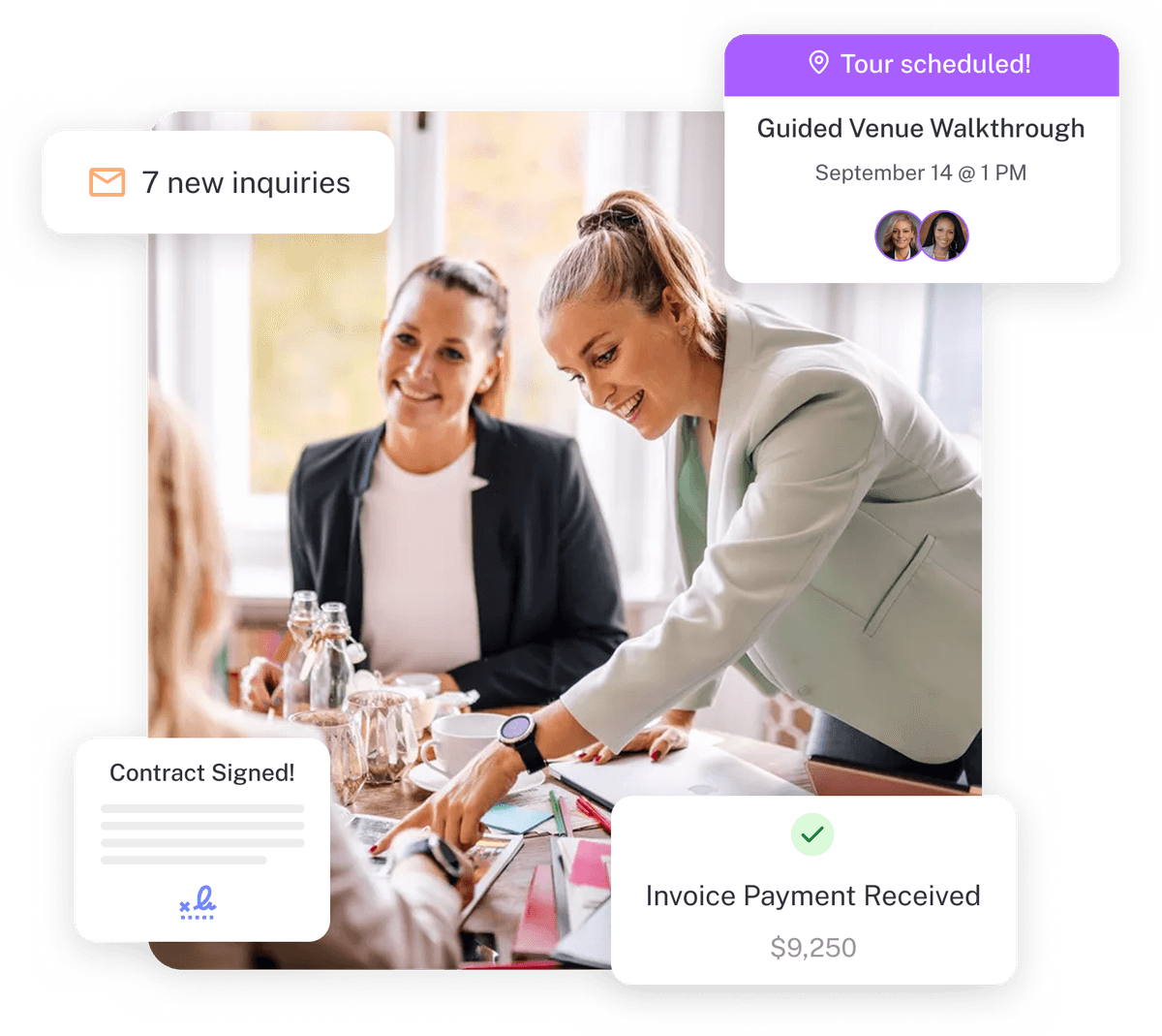 Spacestack CRM interface